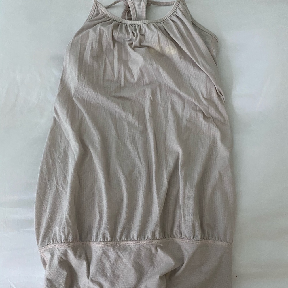 Lululemon tank with built in sports bra